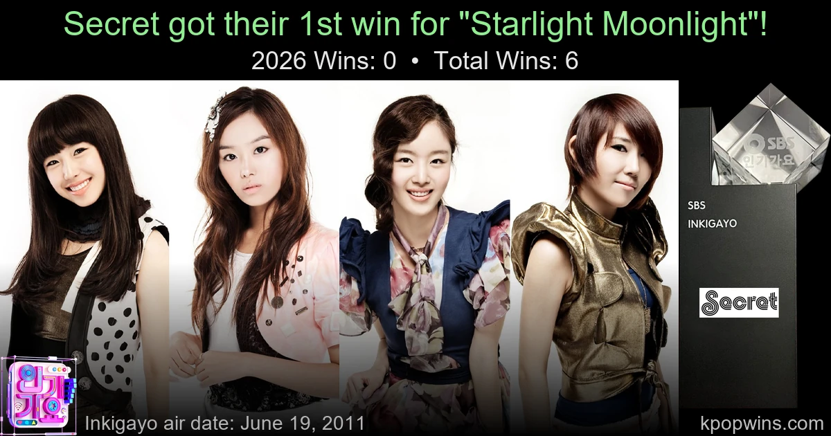 Secret - Starlight Moonlight